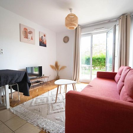 Appartement 10 Mins Disneyland - Jardin Et Parking Montevrain Ngoại thất bức ảnh
