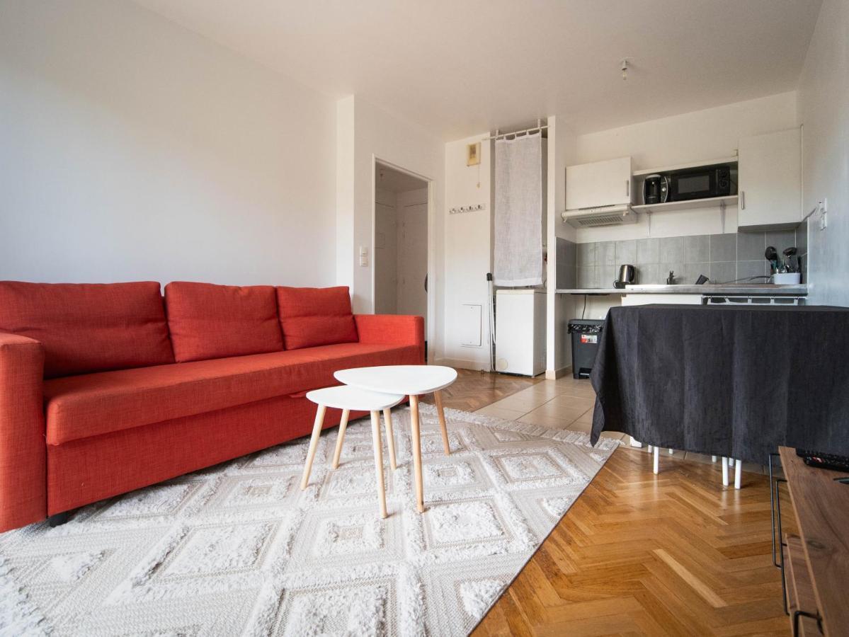 Appartement 10 Mins Disneyland - Jardin Et Parking Montevrain Ngoại thất bức ảnh