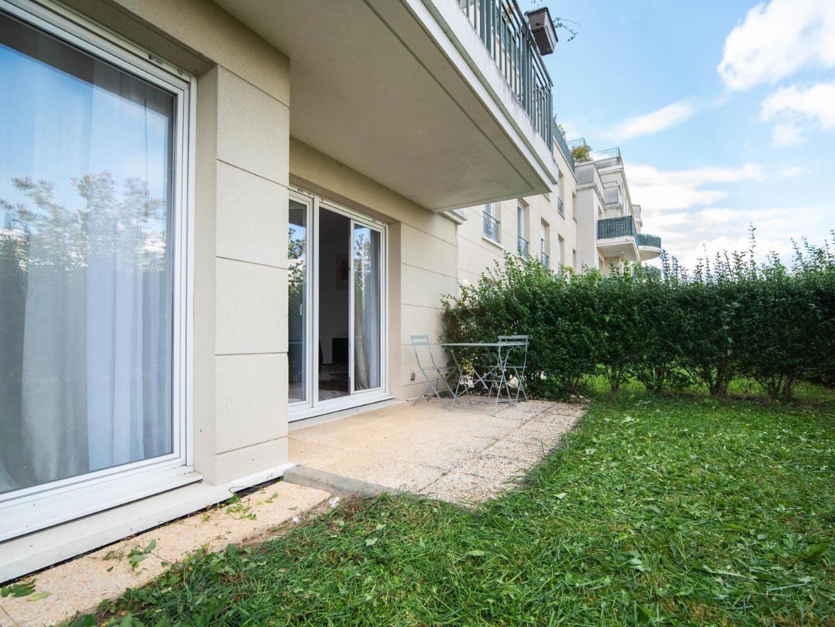 Appartement 10 Mins Disneyland - Jardin Et Parking Montevrain Ngoại thất bức ảnh