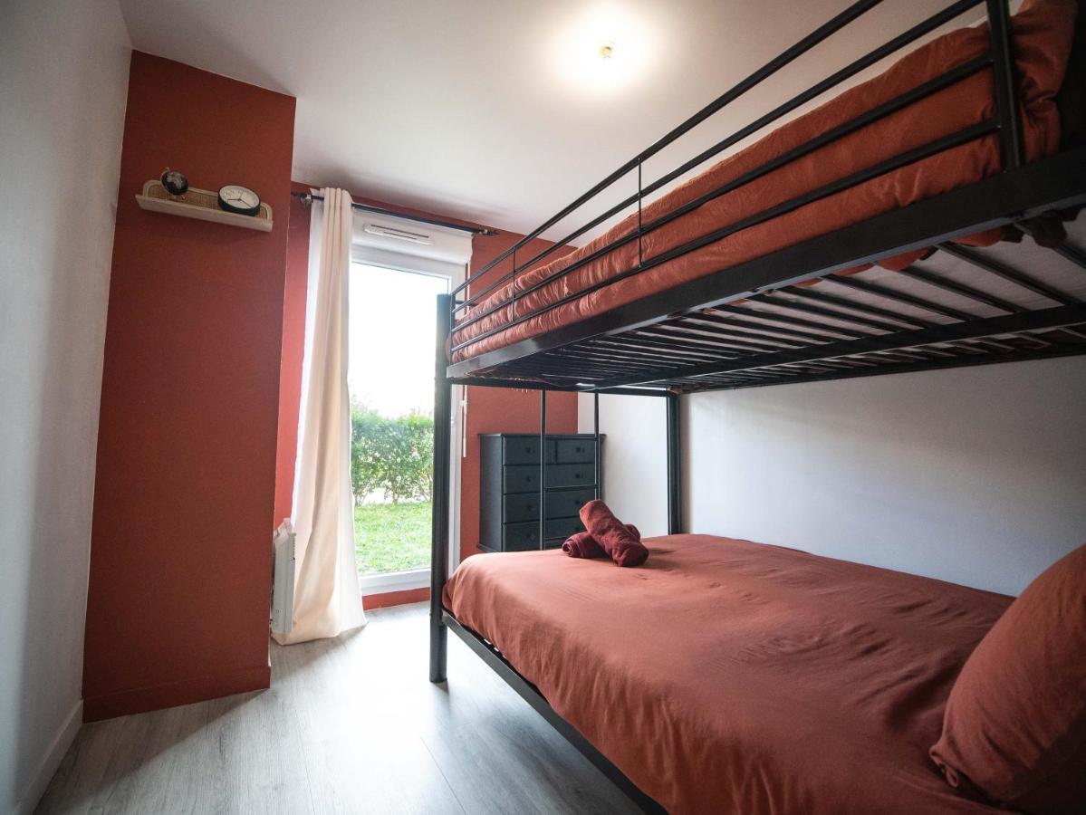 Appartement 10 Mins Disneyland - Jardin Et Parking Montevrain Ngoại thất bức ảnh