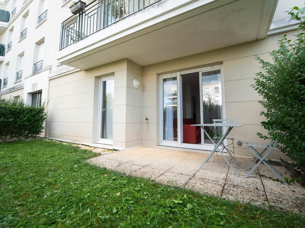 Appartement 10 Mins Disneyland - Jardin Et Parking Montevrain Ngoại thất bức ảnh